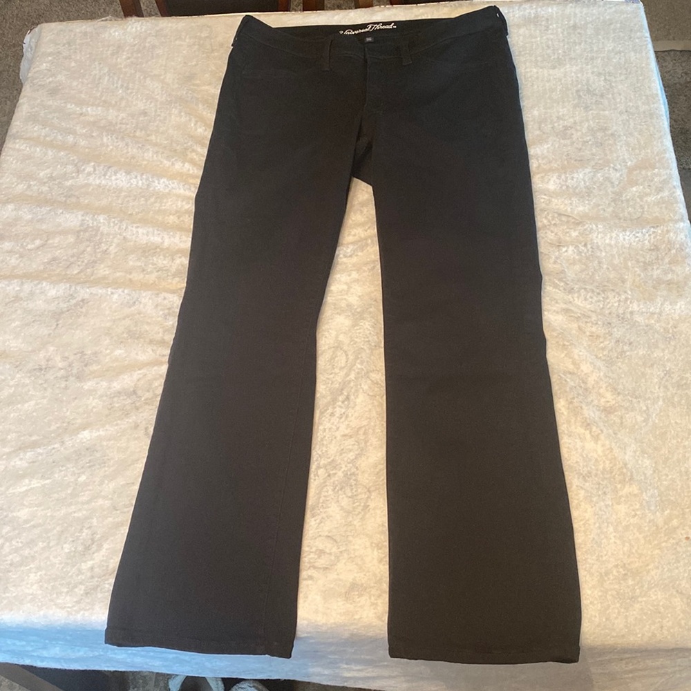Jeans-Universal Thread, blue black, no back pockets